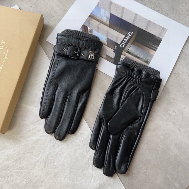 GLOVES IN BLACK LAMBSKIN 462301