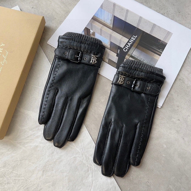 GLOVES IN BLACK LAMBSKIN 462301