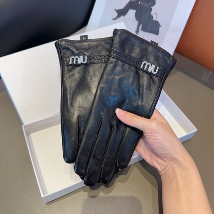GLOVES IN BLACK SHEEPSKIN 463893
