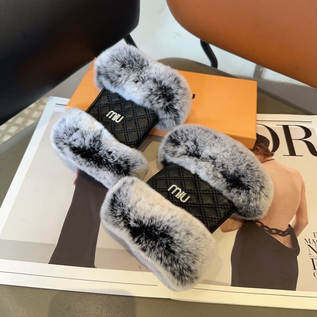 FINGERLESS GLOVES IN BLACK LAMBSKIN AND FOX FUR 463911