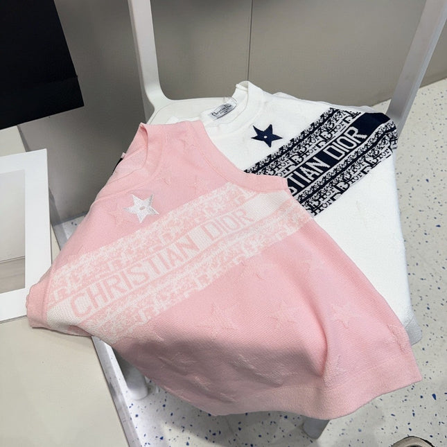 TANK TOP 612066 IN PINK COTTON RIBBED EMBOSSED LOGO