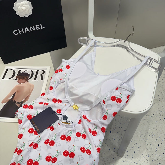 LV BIKINI 25S BODYSUIT IN 744035