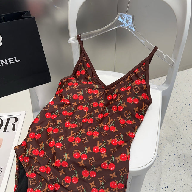 LV BIKINI 25S BODYSUIT IN 744036