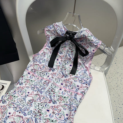 CHANEL BIKINI 25S BODYSUIT IN 744037