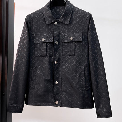 LV BLACK MONOGRAM JACKET 239521