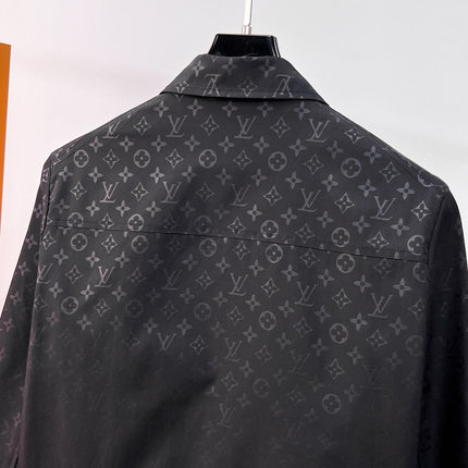 LV BLACK MONOGRAM JACKET 239521