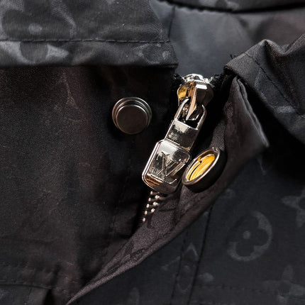 LV BLACK MONOGRAM JACKET 239521