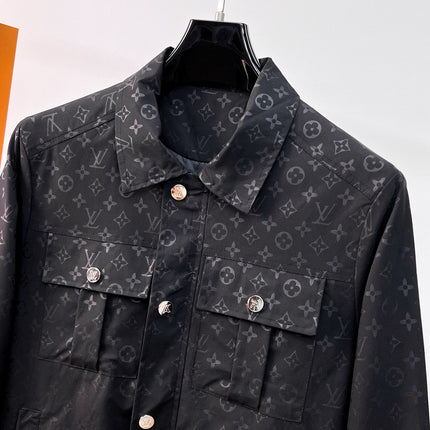 LV BLACK MONOGRAM JACKET 239521