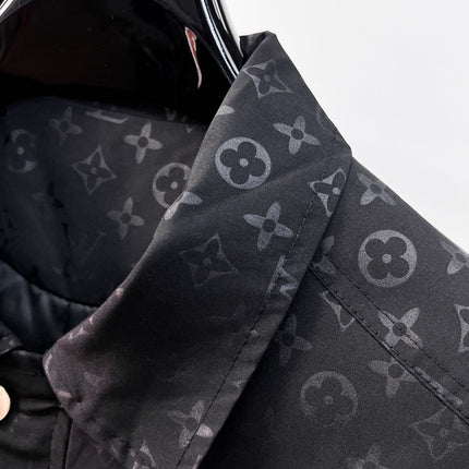 LV BLACK MONOGRAM JACKET 239521