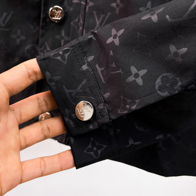 LV BLACK MONOGRAM JACKET 239521