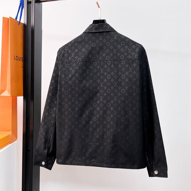 LV BLACK MONOGRAM JACKET 239521