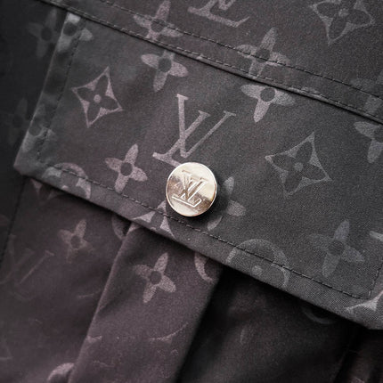 LV BLACK MONOGRAM JACKET 239521