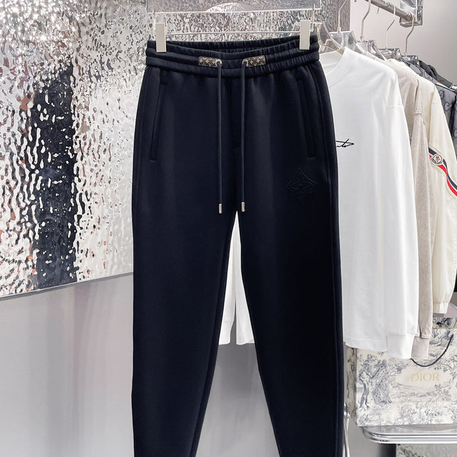 LV BLACK TROUSERS 239504