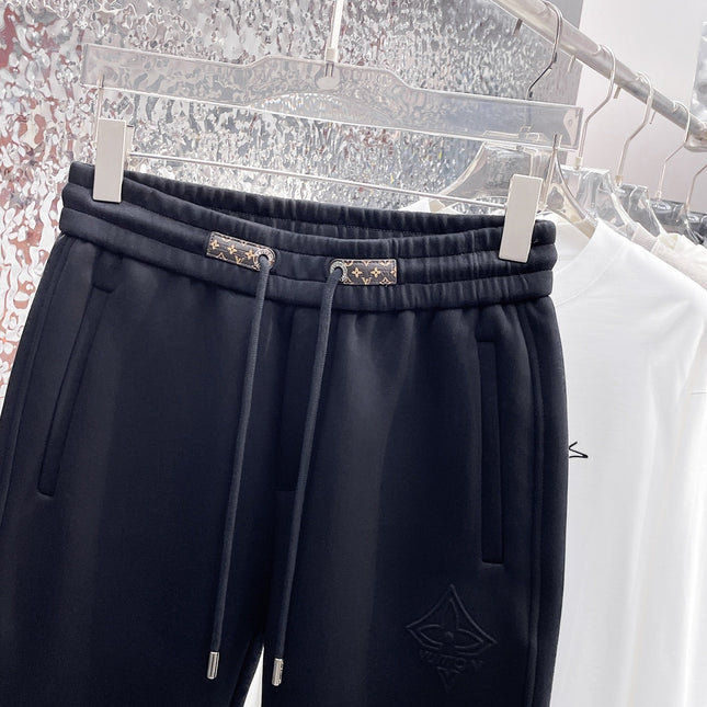 LV BLACK TROUSERS 239504