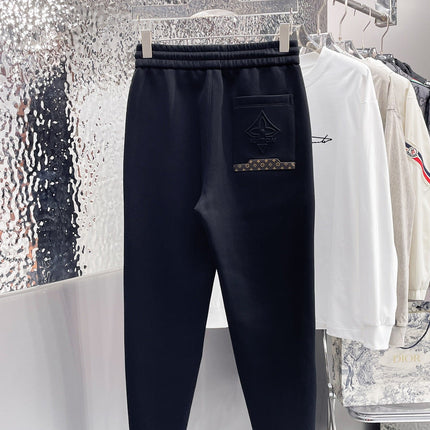 LV BLACK TROUSERS 239504