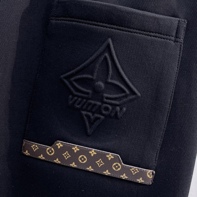 LV BLACK TROUSERS 239504