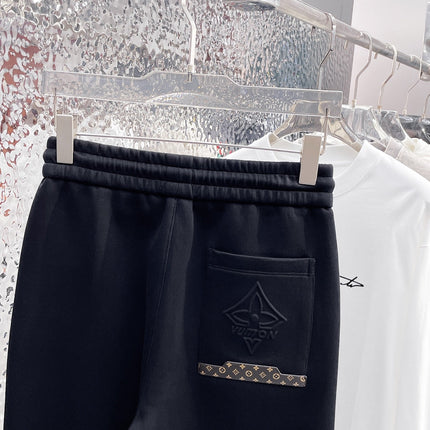 LV BLACK TROUSERS 239504