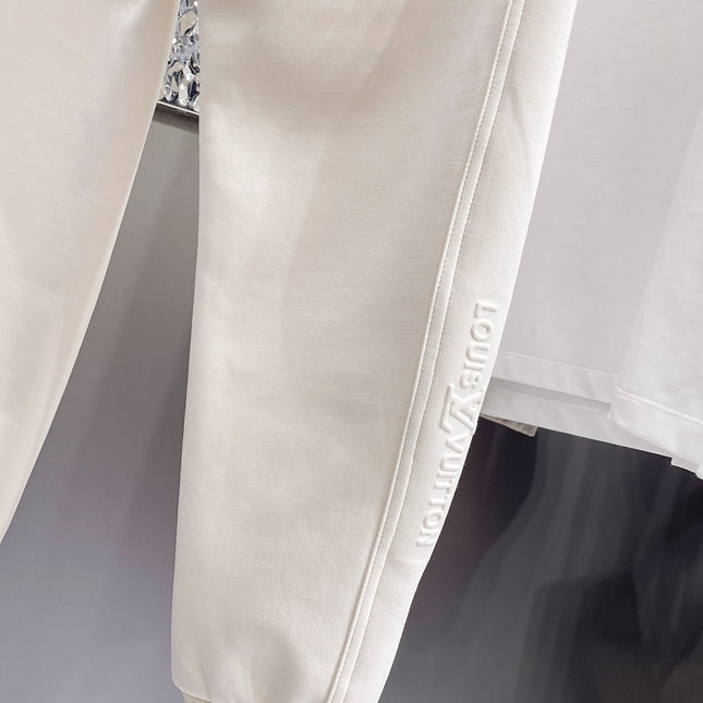 LV WHITE TROUSERS 239506