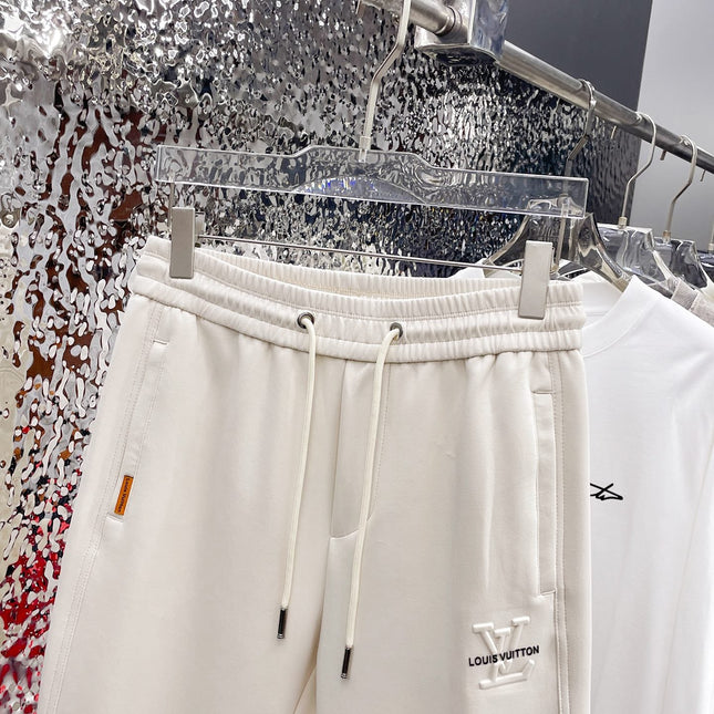 LV WHITE TROUSERS 239506