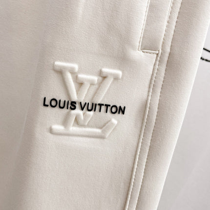 LV WHITE TROUSERS 239506