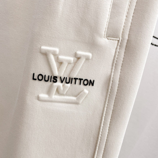 LV WHITE TROUSERS 239506