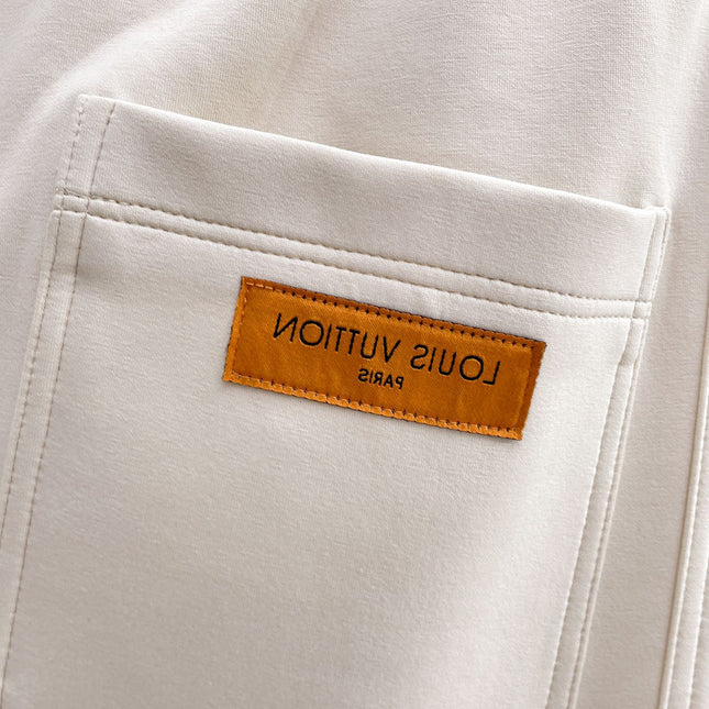 LV WHITE TROUSERS 239506