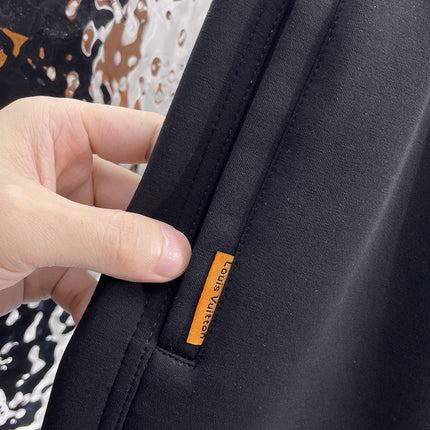 LV BLACK TROUSERS 239507