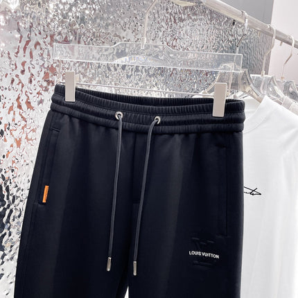 LV BLACK TROUSERS 239507