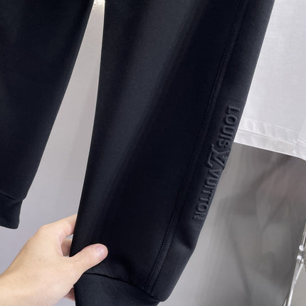 LV BLACK TROUSERS 239507