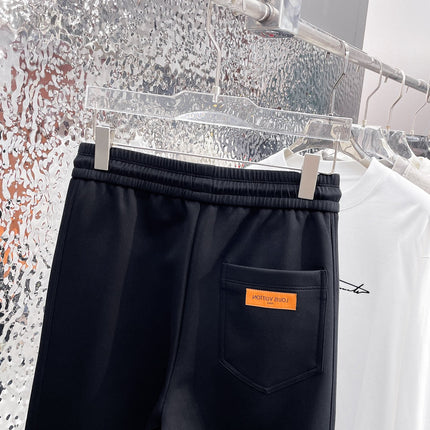 LV BLACK TROUSERS 239507