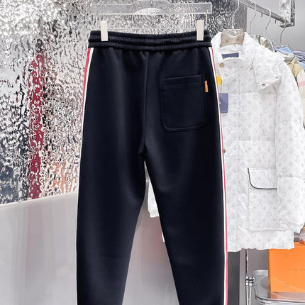 LV BLACK MIX RED TROUSERS 239503