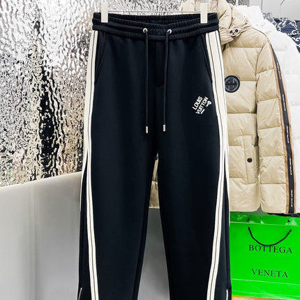 LV BLACK MIX WHITE TROUSERS 239505