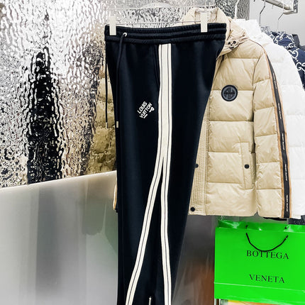 LV BLACK MIX WHITE TROUSERS 239505