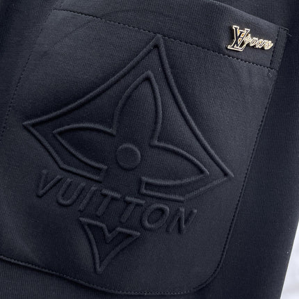 LV BLACK TROUSERS 239508