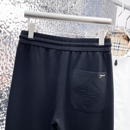 LV BLACK TROUSERS 239508