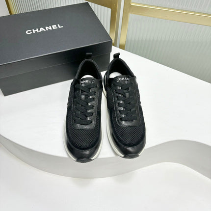 SNEAKER IN BLACK SUEDE