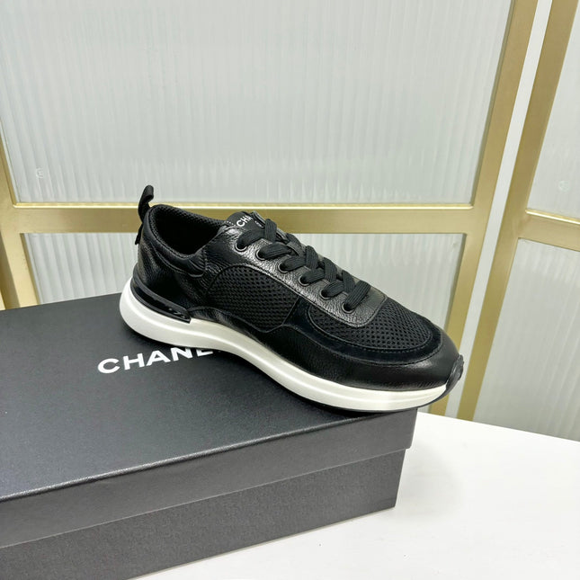 SNEAKER IN BLACK SUEDE