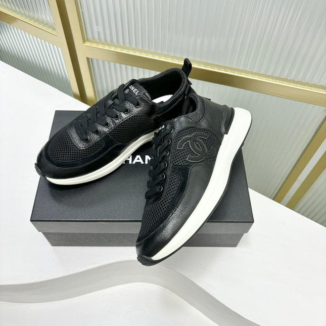 SNEAKER IN BLACK SUEDE