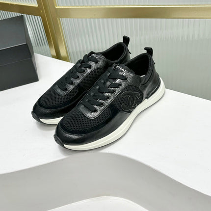 SNEAKER IN BLACK SUEDE