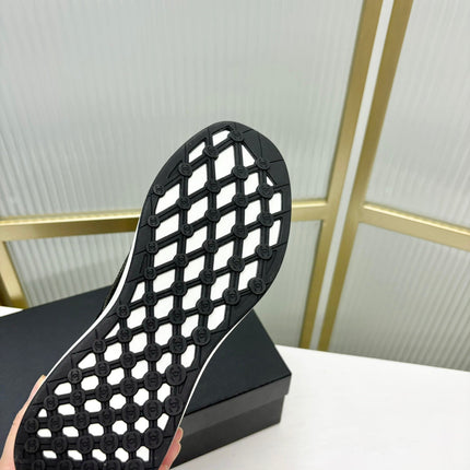 SNEAKER IN BLACK SUEDE