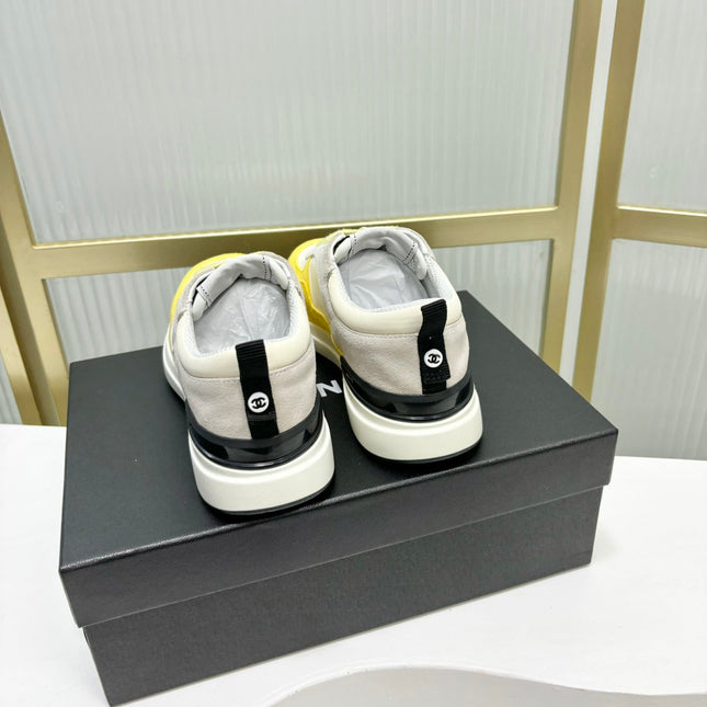 SNEAKER IN MULTICOLOR SUEDE