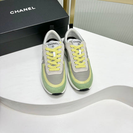 SNEAKER IN MULTICOLOR SUEDE