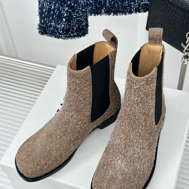 LW CAMPO CHELSEA BOOT BROWN BRUSHED SUEDE