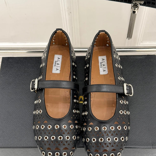 MARY JANE IN BLACK CALFSKIN