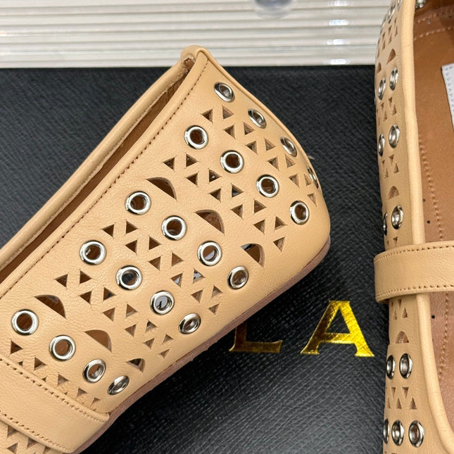 MARY JANE IN SEPIA TAN CALFSKIN