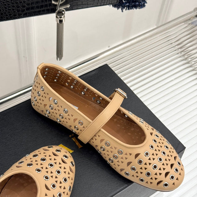 MARY JANE IN SEPIA TAN CALFSKIN
