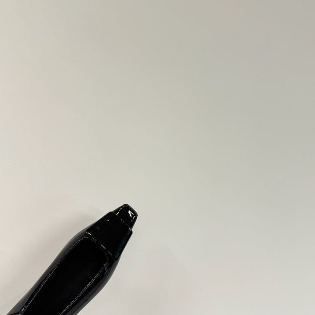 POPPY BALLET FLATS IN BLACK GLOSSY LAMBSKIN