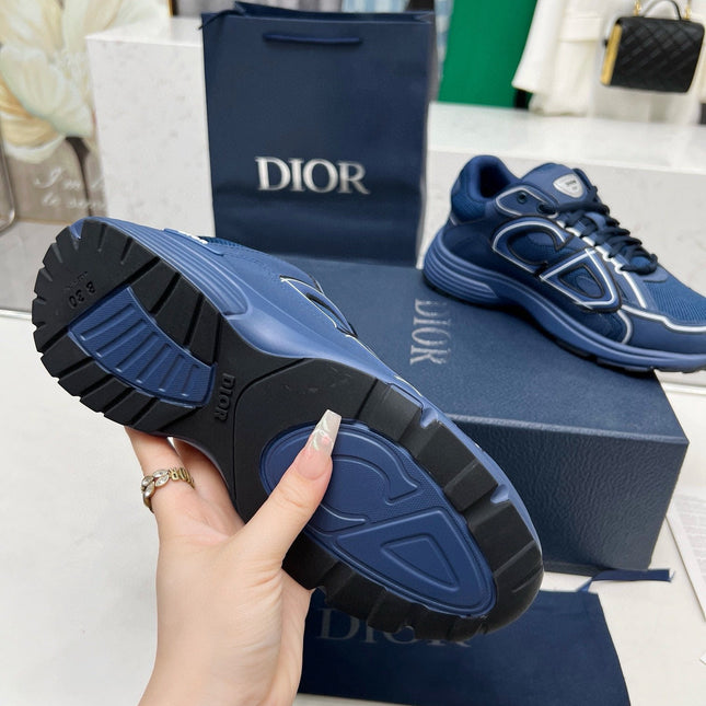 CD B30 SNEAKER AZURE MESH FABRIC