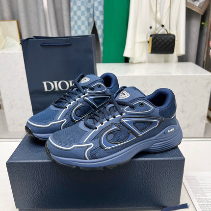 CD B30 SNEAKER AZURE MESH FABRIC
