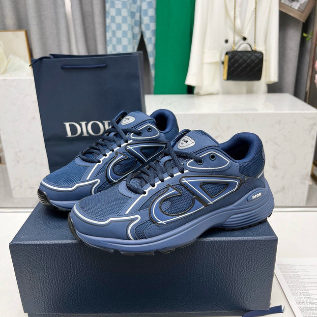 CD B30 SNEAKER AZURE MESH FABRIC
